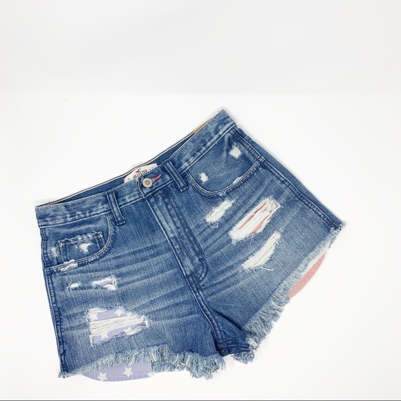 Hollister Pants - The Hollister High Rise Festival Shorts
